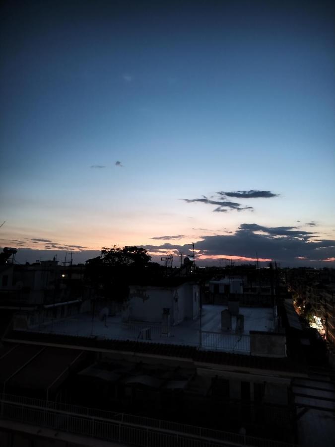 Panoramic View Lux Penthouse Apartment Thessaloniki Exterior photo