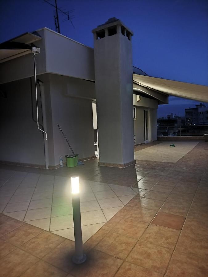 Panoramic View Lux Penthouse Apartment Thessaloniki Exterior photo