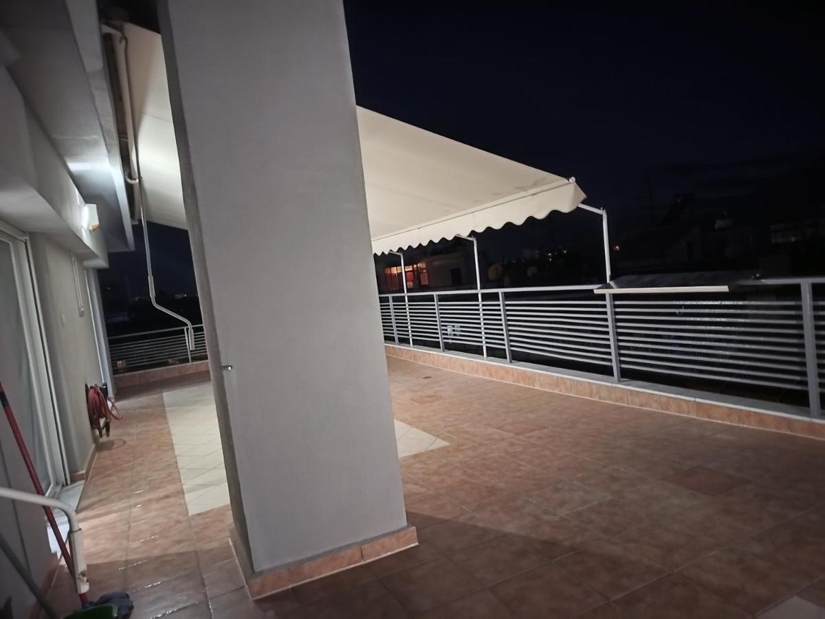 Panoramic View Lux Penthouse Apartment Thessaloniki Exterior photo