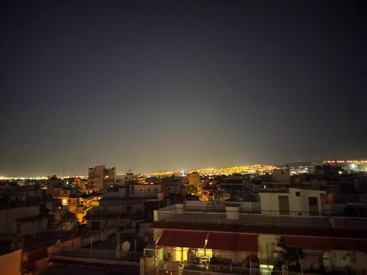 Panoramic View Lux Penthouse Apartment Thessaloniki Exterior photo